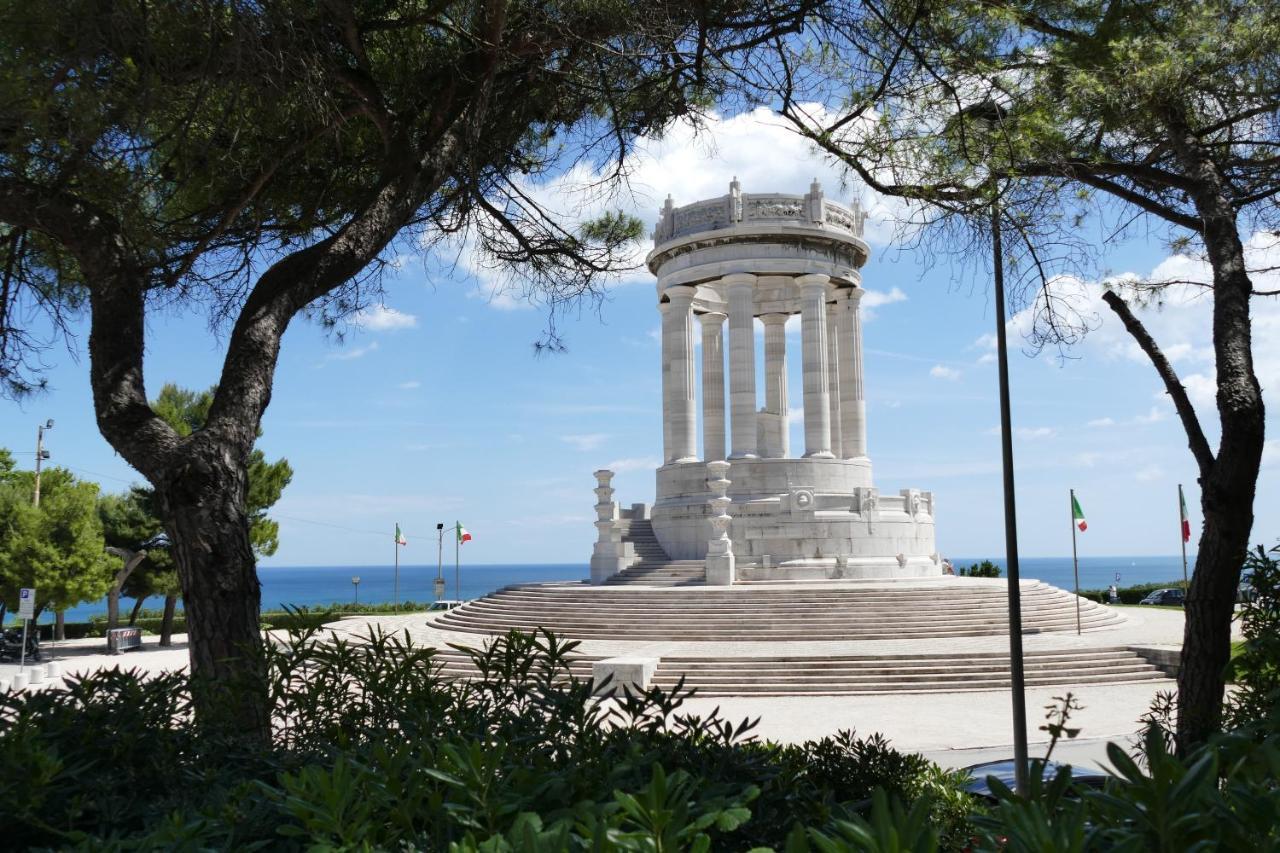 Fiori Del Conero Villa Ancona Bagian luar foto